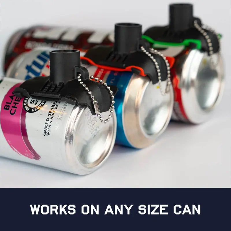 THE KRAK'IN 2.0 - Personal Portable Device for Drinking Canned Beverages