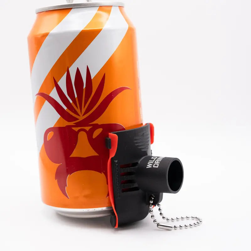 THE KRAK'IN 2.0 - Personal Portable Device for Drinking Canned Beverages