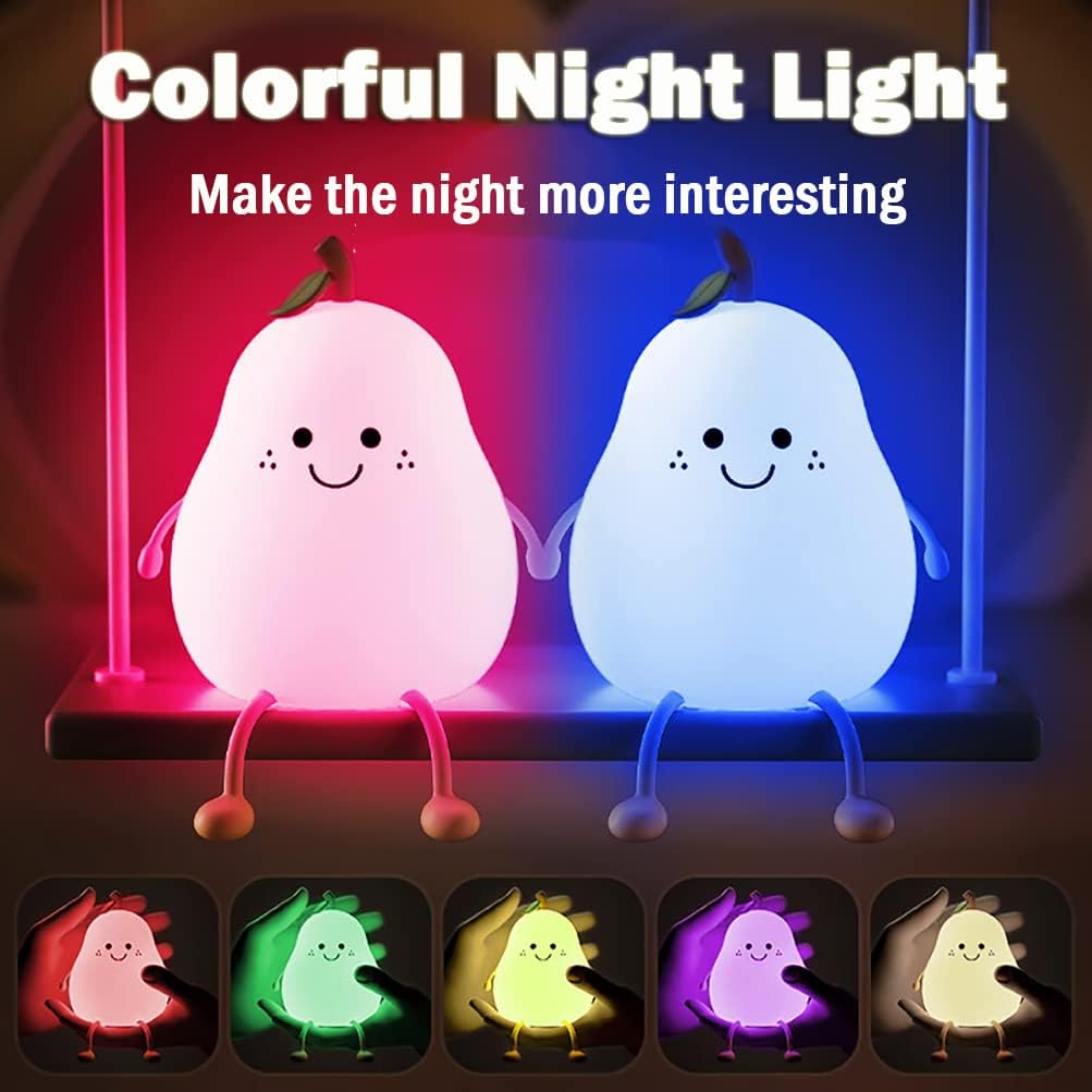 Cute Pear LED Light 