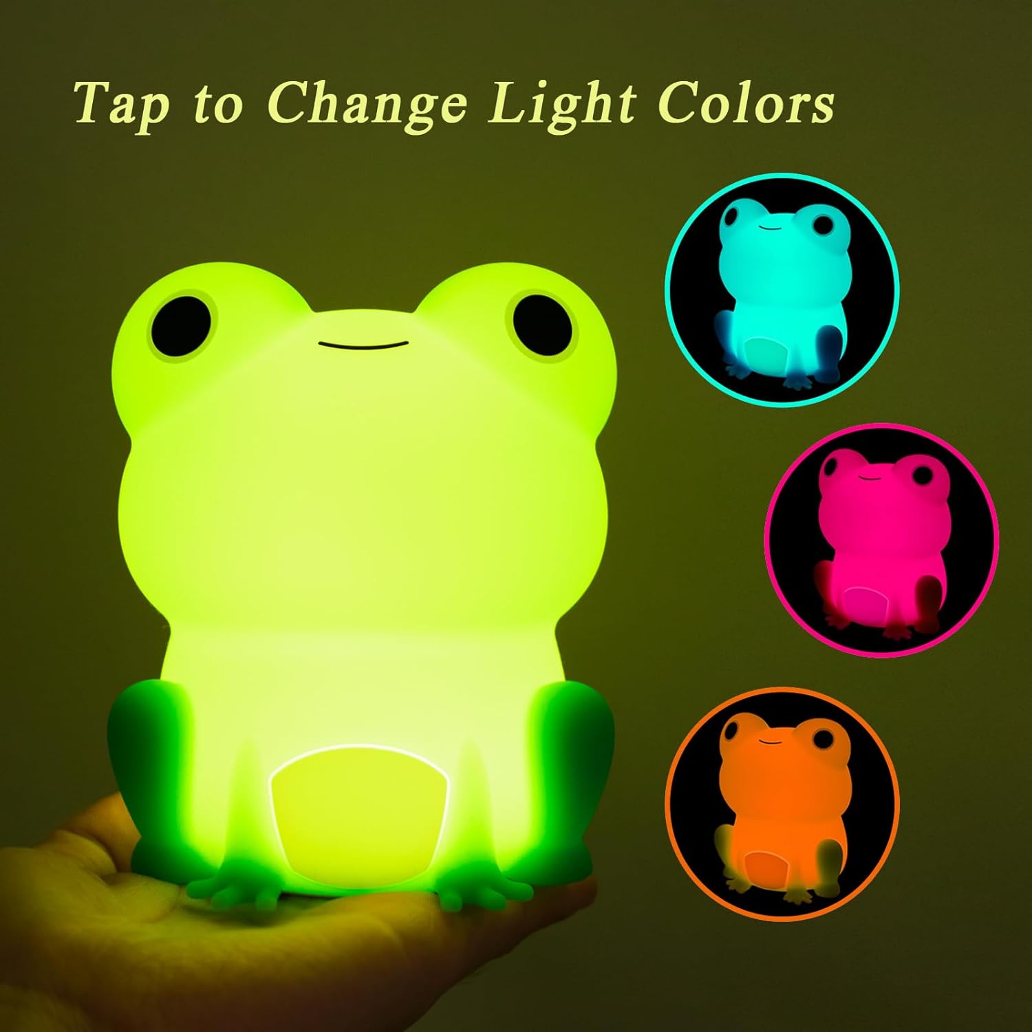 Cute Frog LED Lights