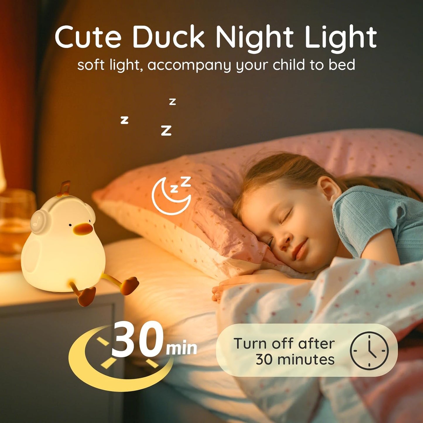 Cute Little Duck Night Light