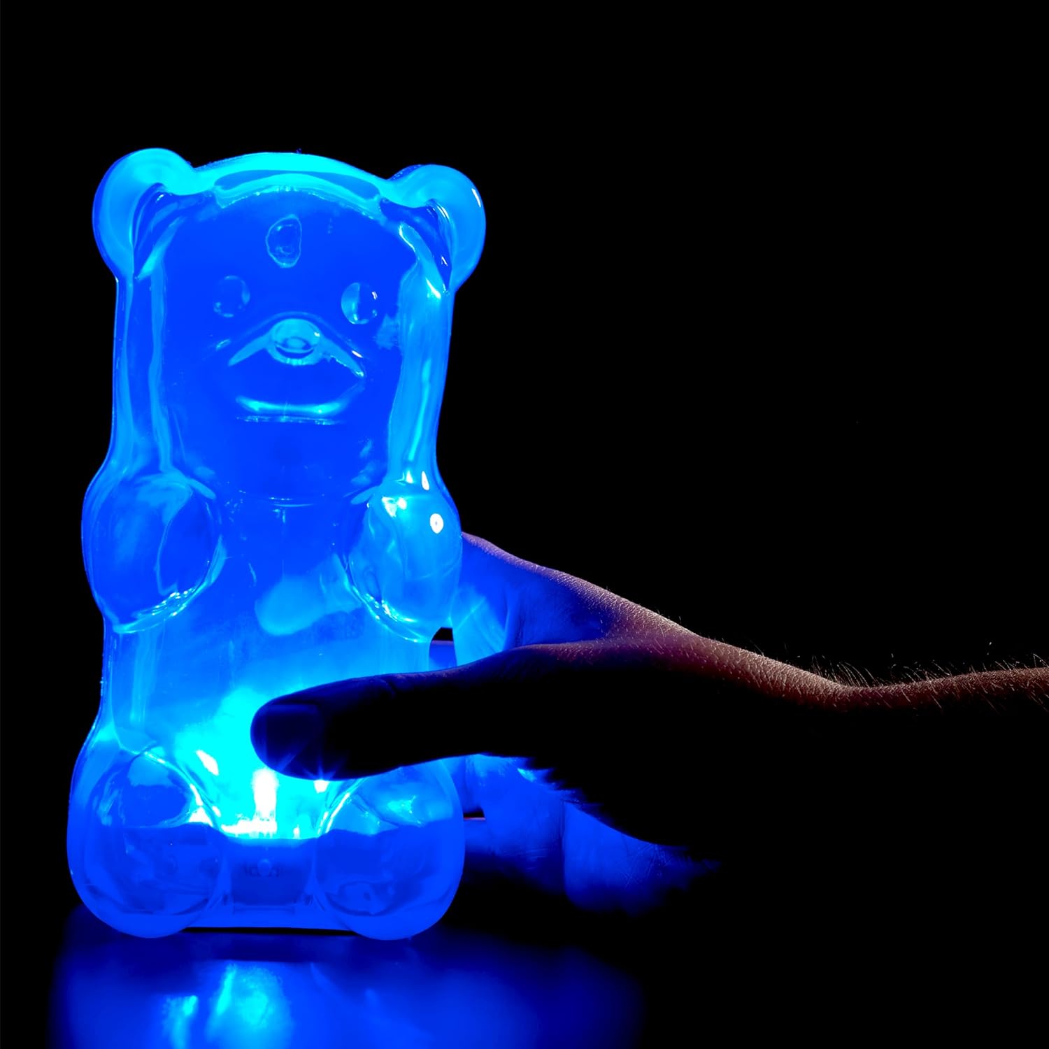 Squeezable Gummy Bear Night Light 