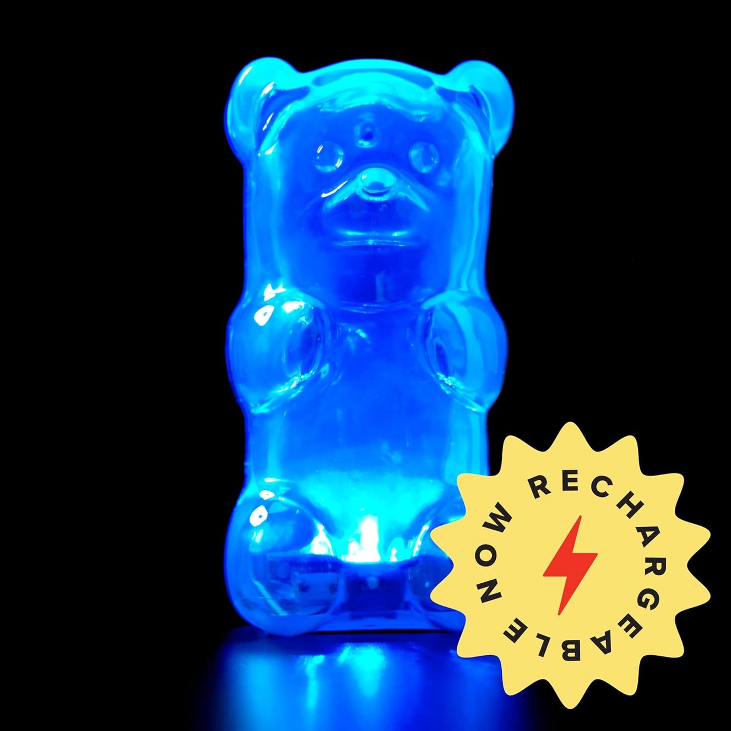 Squeezable Gummy Bear Night Light 
