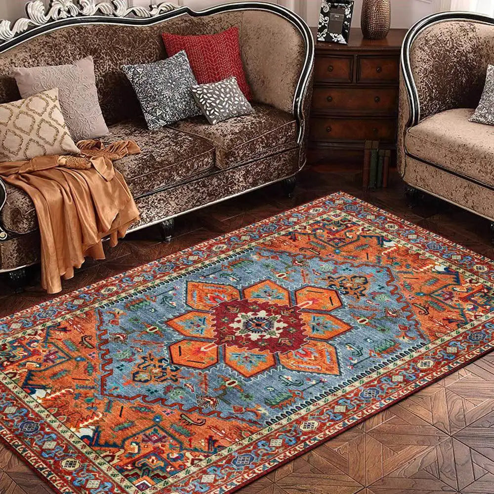 Multi- Color Mandala Carpet