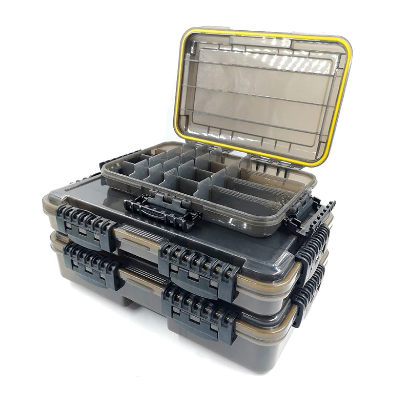 Large-Capacity Waterproof Fishing Tackle Box (For Kandi Supplies) 